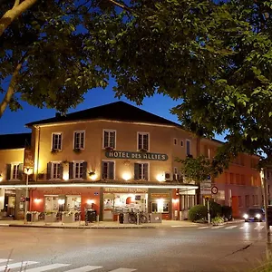 Des Alliés Hotel Pont-dʼAin